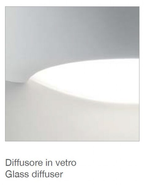 Applique gesso belfiore 9010 laila 7946.53 r7s led lampada parete classica - Belfiore - 9010
