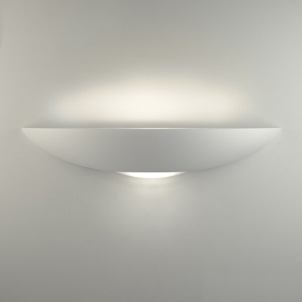 Applique gesso belfiore 9010 laila 7946.53 r7s led lampada parete classica - Belfiore - 9010