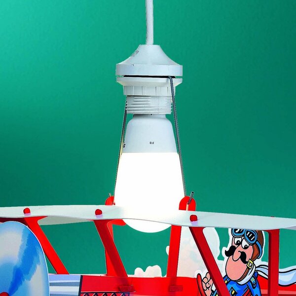Lampadario linea zero biplano 93 e27 led camerette lampade soffitto camerette - Linea Zero