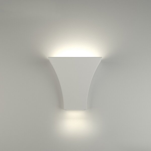 Applique gesso belfiore 9010 estia flex 2013.52 g9 led biemissione lampada parete classica moderna - Belfiore - 9010