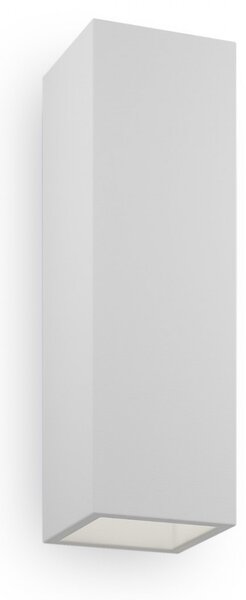 Applique gesso belfiore 9010 fera 8418.54 g9 led lampada parete biemissione - Belfiore - 9010