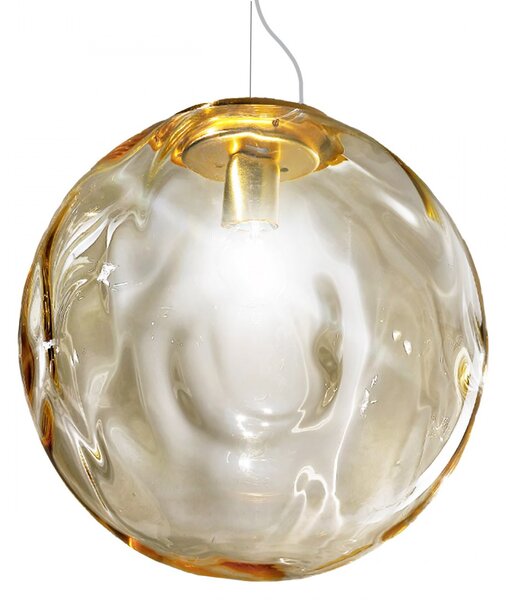 Lampadario classico due p illuminazione 2585 e27 e14 led vetro sospensione - Due P Illuminazione
