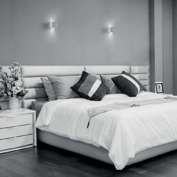 Applique gesso belfiore 9010 boku 2336.52 g9 led lampada parete - Belfiore - 9010