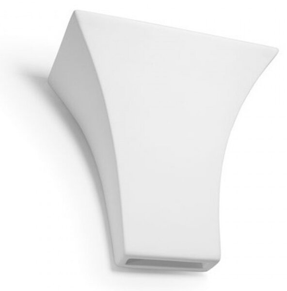 Applique gesso belfiore 9010 estia flex 2013.52 g9 led biemissione lampada parete classica moderna - Belfiore - 9010
