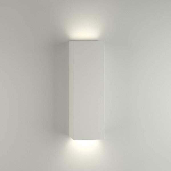 Applique gesso belfiore 9010 fera 8418.54 g9 led lampada parete biemissione - Belfiore - 9010
