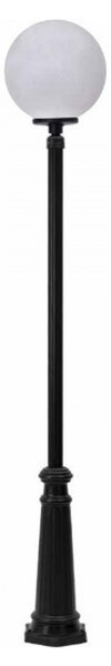 Lampione moderno lampadari bartalini d.0107 dp190 30 1 blk op db.0619 e27 led resina pmma lampada terra - Lampadari Bartalini Esterno