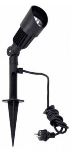 Lampada picchetto lampadari bartalini par 20 r1 p blk db.0024 e27 led duralighting lampada terra orientabile - Lampadari Bartalini Esterno