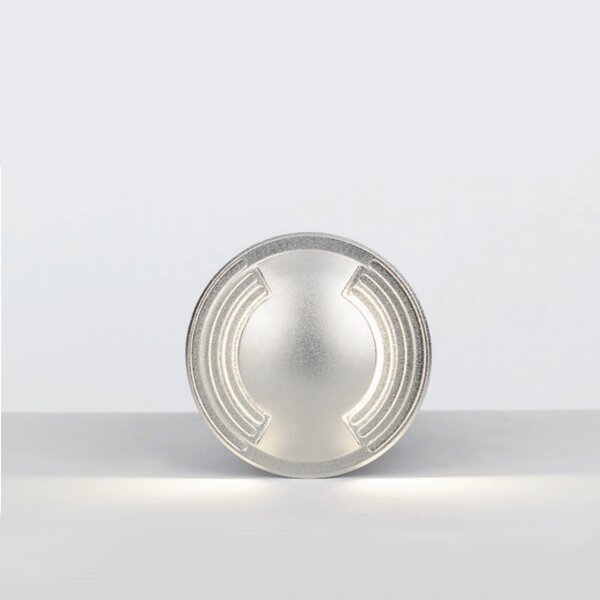 Faretto incasso moderno pan international gong est58021 led segnapasso spot calpestabile - Pan International