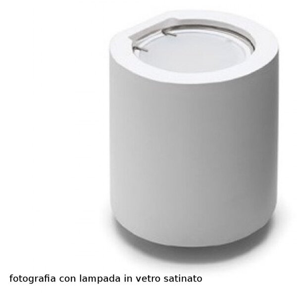 Applique gesso belfiore 9010 lonia 2453 2547 gu10 led lampada parete - Belfiore - 9010