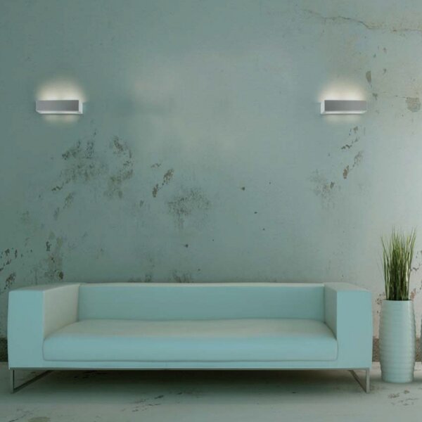 Applique gesso belfiore 9010 rea small 2018.52 g9 led lampada parete - Belfiore - 9010