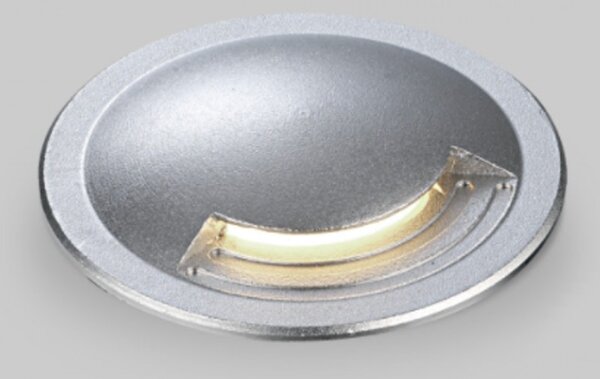 Faretto incasso moderno pan international gong est58020 led segnapasso spot calpestabile - Pan International