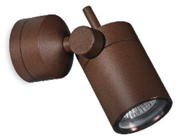 Applique classico linea light group vision wj 51366 gu10 led faretto orientabile alluminio - Linea Light Group