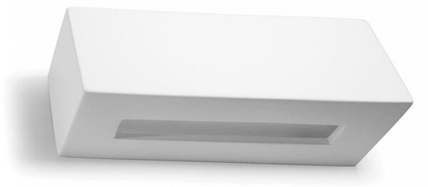 Applique gesso belfiore 9010 rea small 2018.52 g9 led lampada parete - Belfiore - 9010