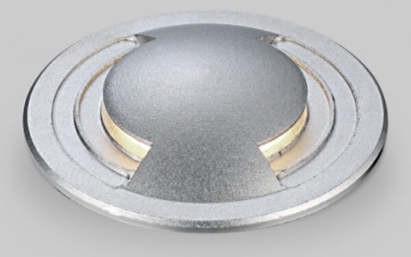 Faretto incasso moderno pan international gong est58021 led segnapasso spot calpestabile - Pan International