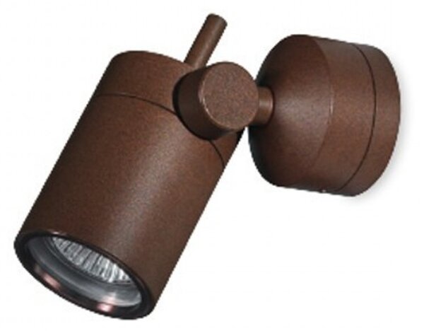 Applique classico linea light group vision wj 51366 gu10 led faretto orientabile alluminio - Linea Light Group