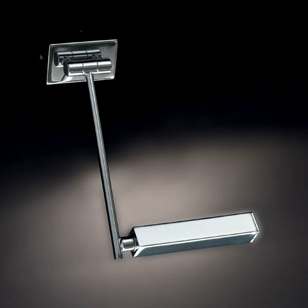 Applique illuminando vega 1 g9 led lampada parete metallo cromo specchio quadro moderno interno - Illuminando