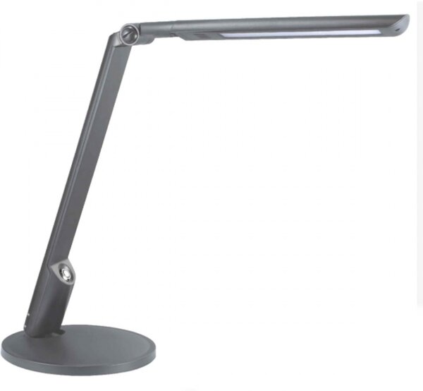 Abat-jour illuminando estra 9w led 3000°k 750lm abs dimmerabile lampada tavolo scrivania ip20 - Illuminando