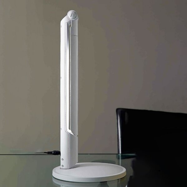 Abat-jour illuminando estra 9w led 3000°k 750lm abs dimmerabile lampada tavolo scrivania ip20 - Illuminando