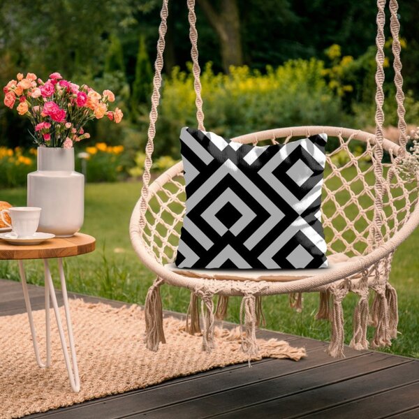 Cuscino da giardino impermeabile MIGD163 romby