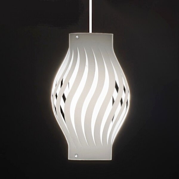 Lampadario linea zero helios d32s e27 led polilux sospensione ignifugo moderno colorato - Linea Zero