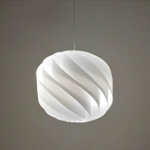 Lampadario linea zero globe gl s e27 led polilux bianco lampada soffitto moderna - Linea Zero