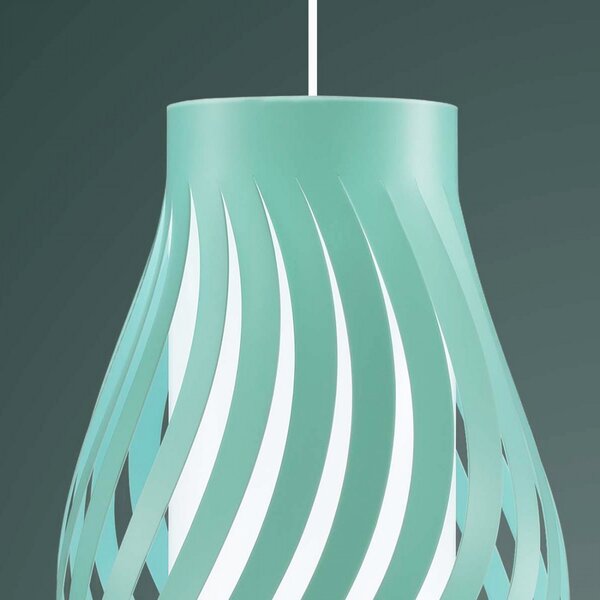 Lampadario linea zero helios d32s e27 led polilux sospensione ignifugo moderno colorato - Linea Zero