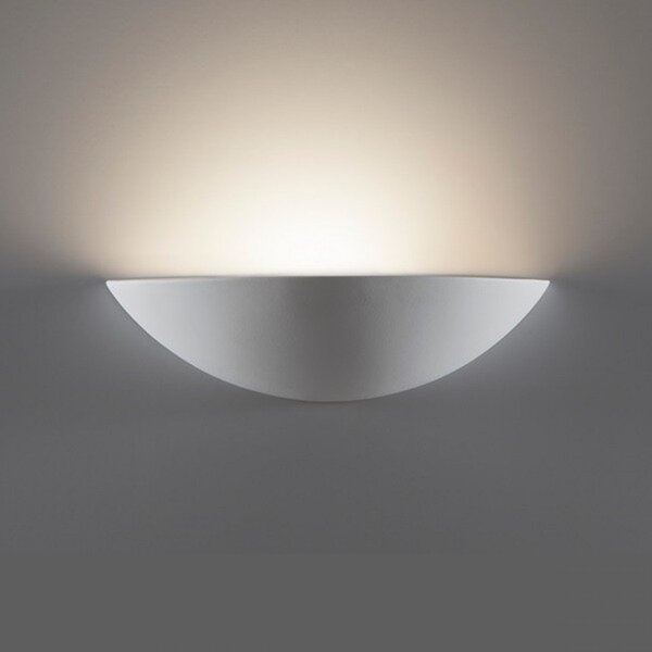 Applique gesso belfiore 9010 ariel xl 8428.41 e27 led lampada parete classica moderna - Belfiore - 9010