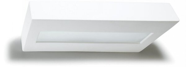 Outlet applique gesso belfiore 9010 garla s 8382.52 g9 led lampada parete moderna - Lampadari Bartalini Outlet