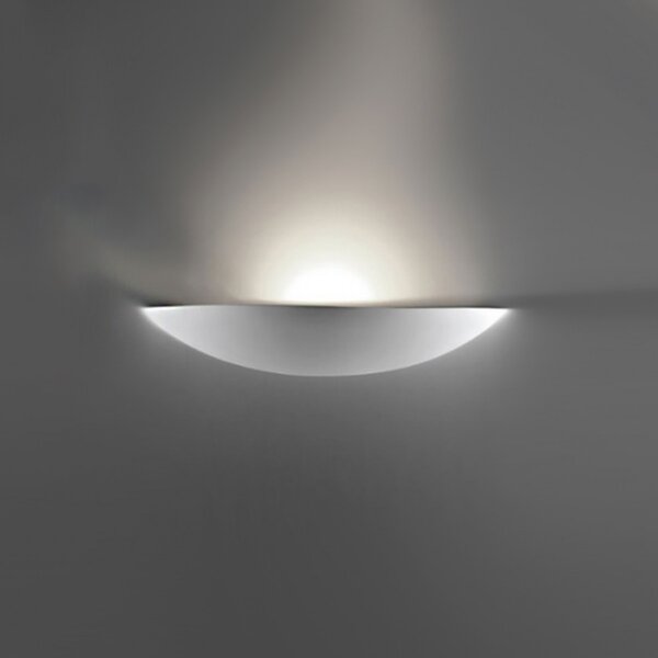 Applique gesso belfiore 9010 dalia small 7576.51 r7s led lampada parete classica - Belfiore - 9010