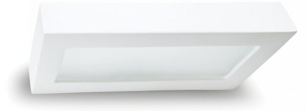 Applique gesso belfiore 9010 garla 8284.52 g9 led lampada parete - Belfiore - 9010