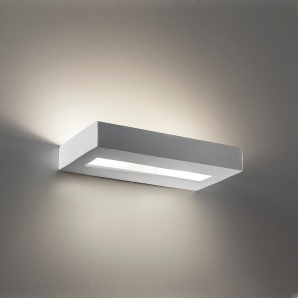 Outlet applique gesso belfiore 9010 garla s 8382.52 g9 led lampada parete moderna - Lampadari Bartalini Outlet