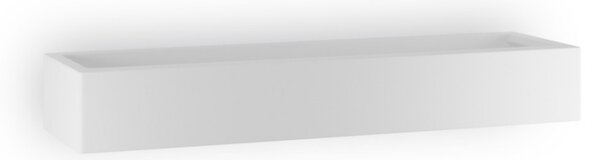 Applique gesso belfiore 9010 gadro 8430.51 34cm r7s led lampada parete moderna - Belfiore - 9010