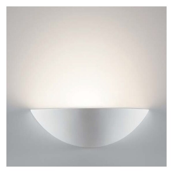 Applique gesso belfiore 9010 ariel xl 8428.41 e27 led lampada parete classica moderna - Belfiore - 9010
