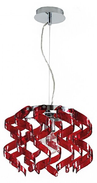 Lampadario moderno padana lampadari marilyn 271 sp e27 led vetro sospenasione - Padana Lampadari
