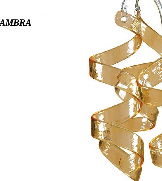Lampadario moderno padana lampadari marilyn 271 sp e27 led vetro sospenasione - Padana Lampadari