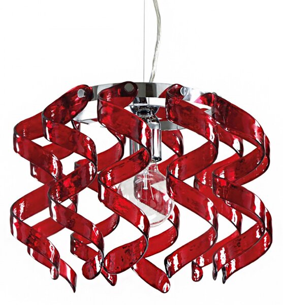 Lampadario moderno padana lampadari marilyn 271 sp e27 led vetro sospenasione - Padana Lampadari