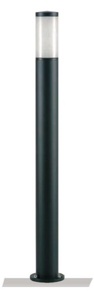Lampioncino palo moderno sovil illuminazione fidel 825 06 e27 led alluminio lampada terra - Sovil Illuminazione
