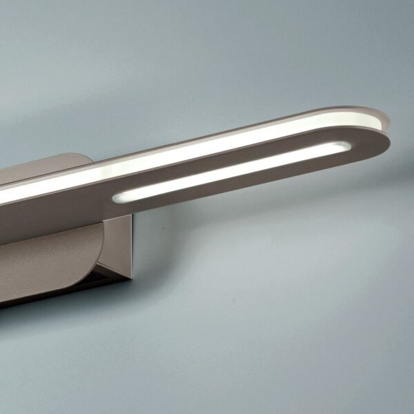 Applique moderno cattaneo tratto 774 60 a led monoemissione specchio quadro - Cattaneo Illuminazione