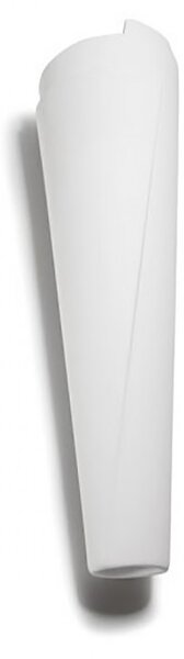 Applique gesso belfiore 9010 pergamena 2602a.41 e27 led lampada parete - Belfiore - 9010