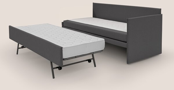 Durini Divano duplex con doppio letto in tessuto simil cotone impermea