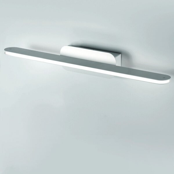 Applique moderno cattaneo tratto 774 60 a led monoemissione specchio quadro - Cattaneo Illuminazione