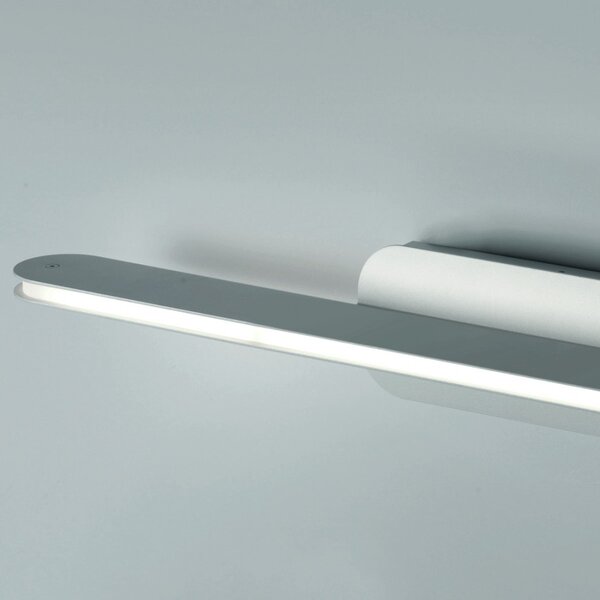 Applique moderno cattaneo tratto 774 60 a led monoemissione specchio quadro - Cattaneo Illuminazione