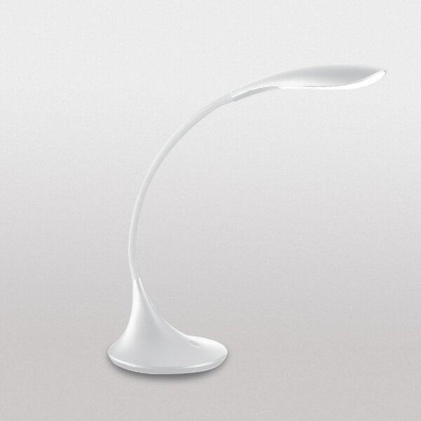 Abat-jour moderna gea luce nunki gls002 led materiale sintetico lampada scrivania - Gea Luce
