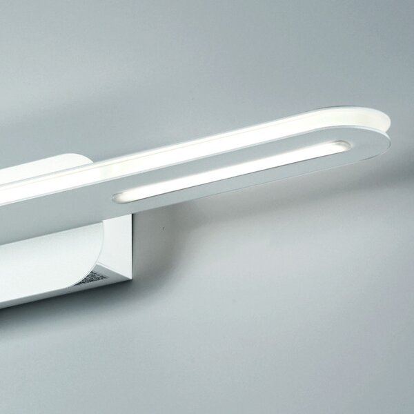 Applique moderno cattaneo tratto 774 60 a led monoemissione specchio quadro - Cattaneo Illuminazione