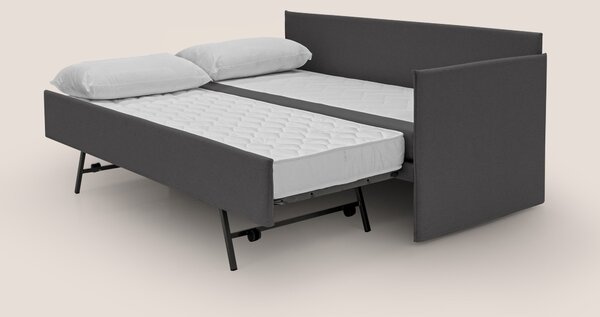 Durini Divano duplex con doppio letto in tessuto simil cotone impermea