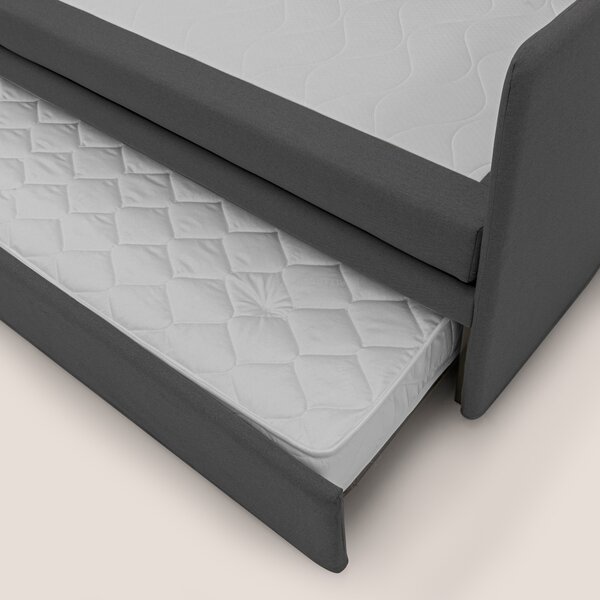 Brenta Divano duplex con doppio letto in tessuto simil cotone impermea