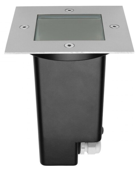 Incasso segnapasso moderno linea light group texo qj 52951 gu10 led acciaio inox carrabile faretto - Linea Light Group