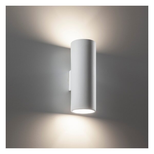 Applique gesso belfiore 9010 nice 2184.35 gu10 led lampada parete - Belfiore - 9010