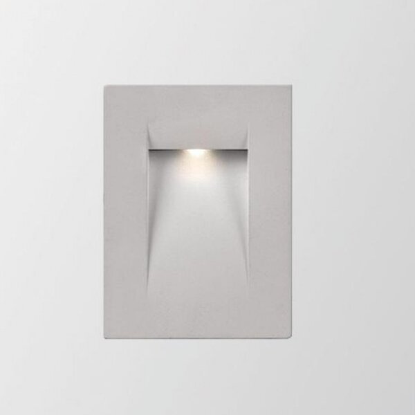 Incasso segnapasso moderno pan international fast inc59002 inc59003 led alluminio - Pan International