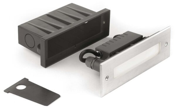 Incasso segnapasso moderno pan international skin est54000 led faretto - Pan International